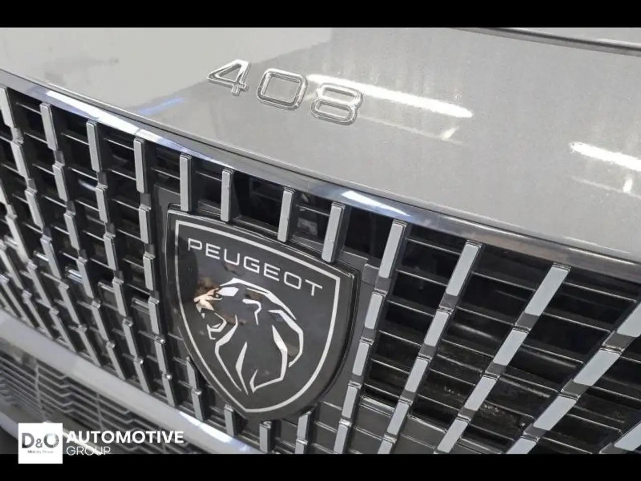 Peugeot 408 GT camera gps alcantara 30