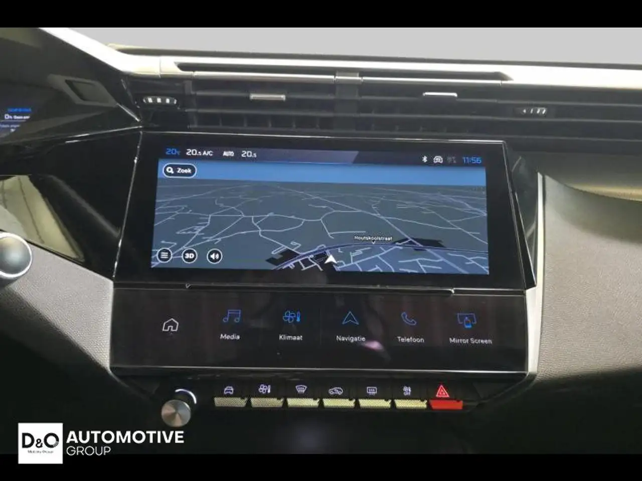 Peugeot 408 GT camera gps alcantara 12