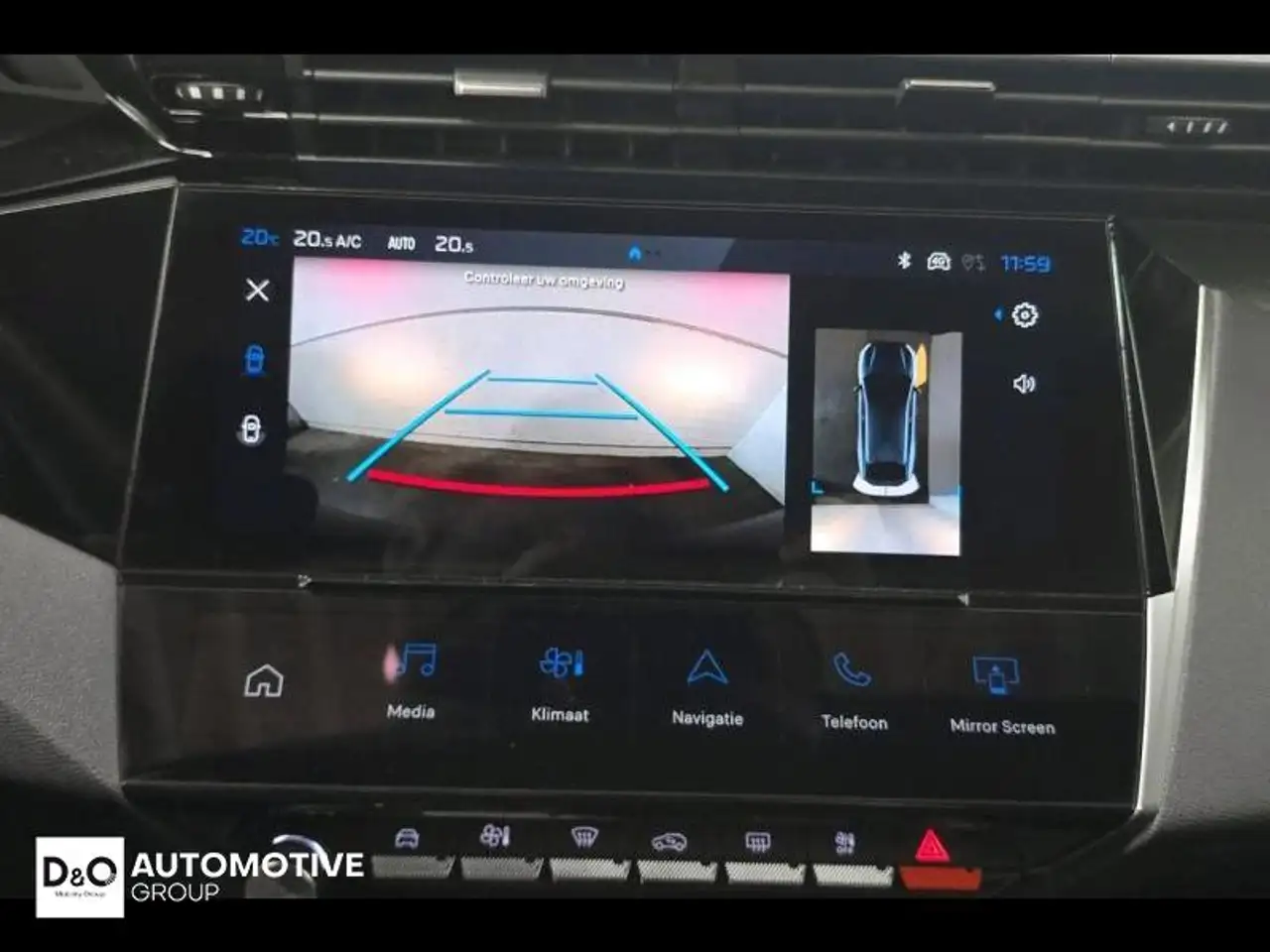 Peugeot 408 GT camera gps alcantara 28