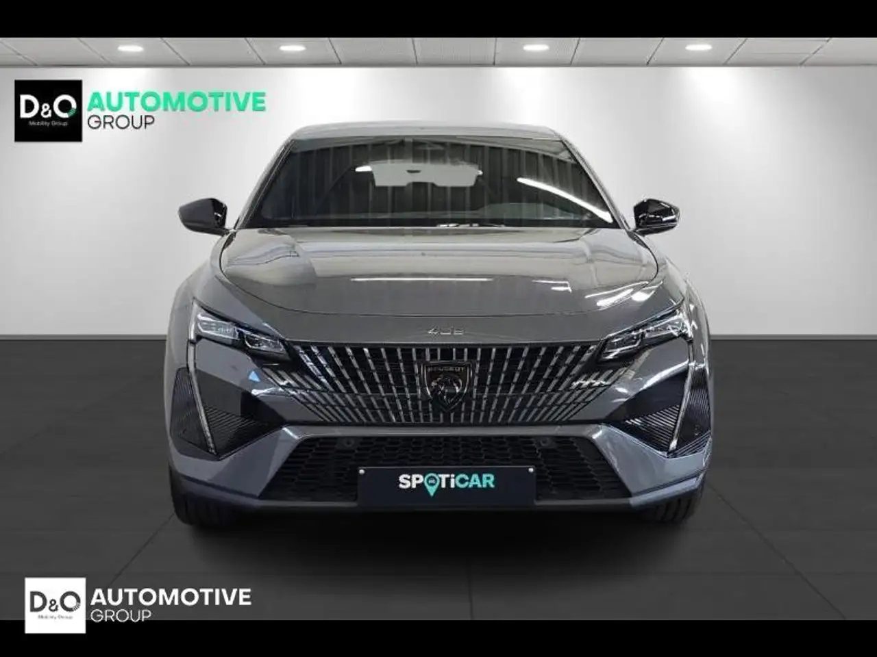 Peugeot 408 GT camera gps alcantara 5