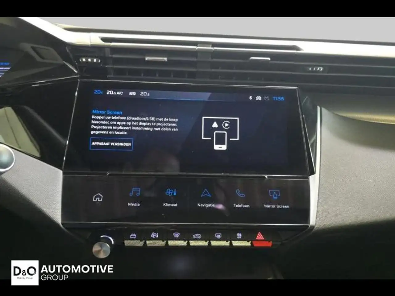 Peugeot 408 GT camera gps alcantara 13