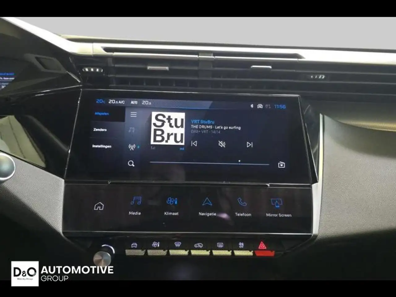 Peugeot 408 GT camera gps alcantara 14