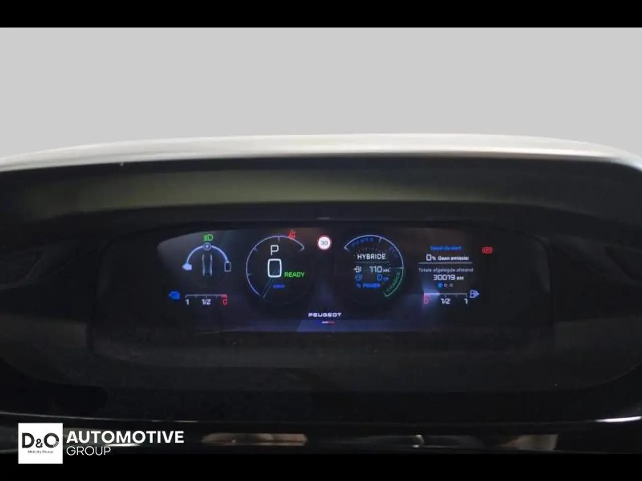 Peugeot 408 GT camera gps alcantara 11