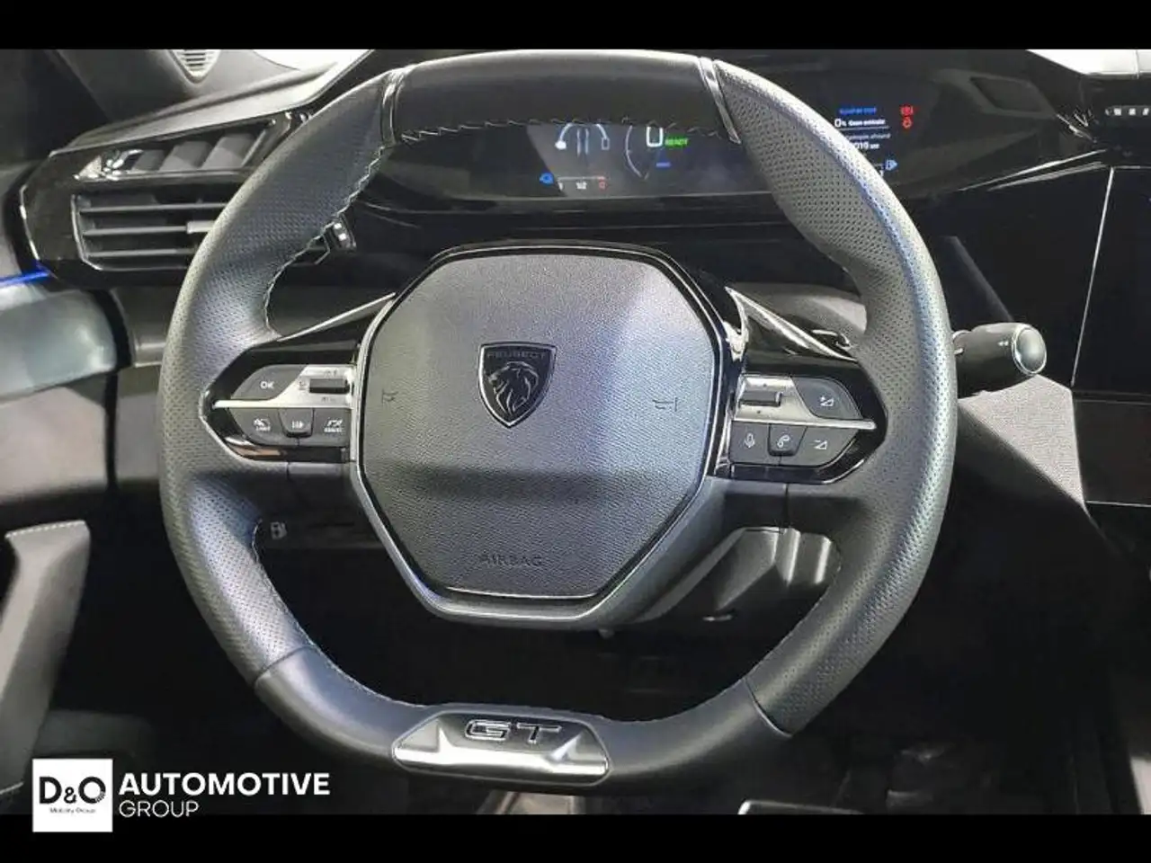 Peugeot 408 GT camera gps alcantara 10
