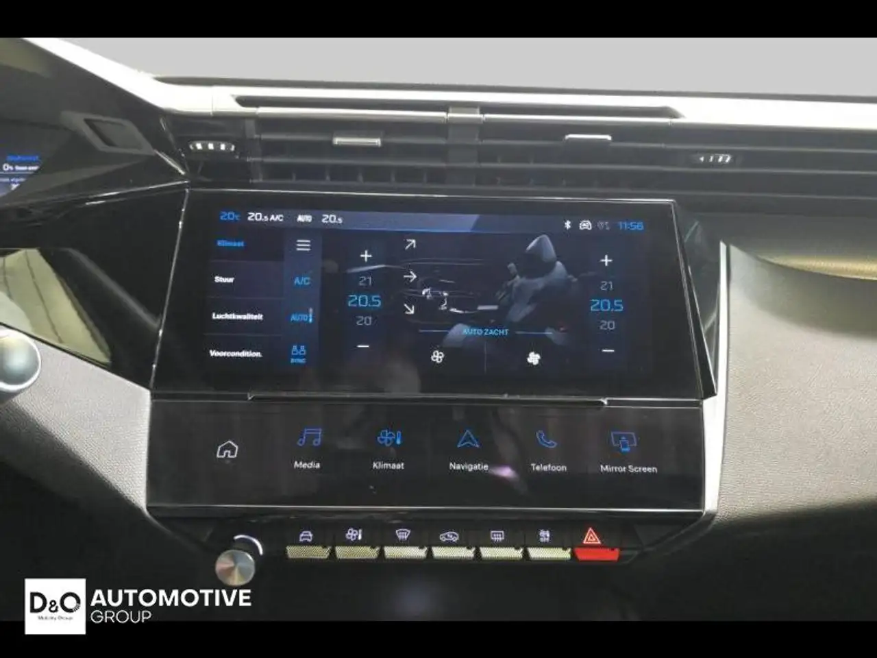 Peugeot 408 GT camera gps alcantara 15