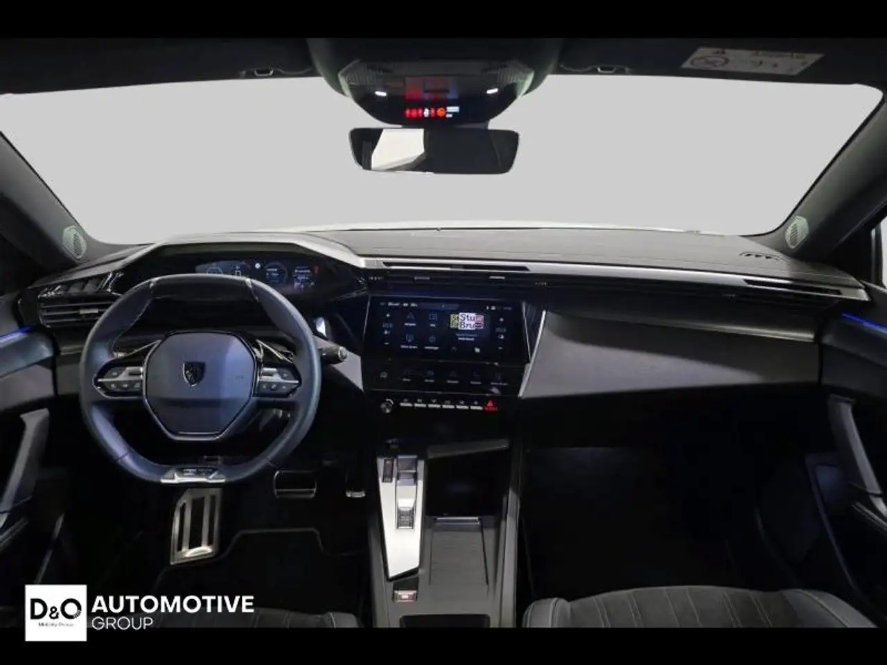 Peugeot 408 GT camera gps alcantara 2