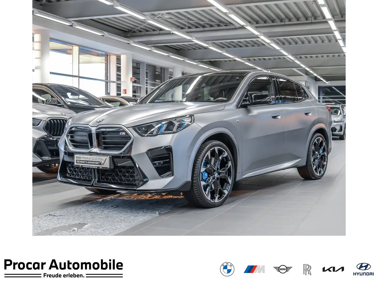 BMW X2 M 35i xDrive M Sport HUD PANO ACC RFK NAVI LM Grau - 1