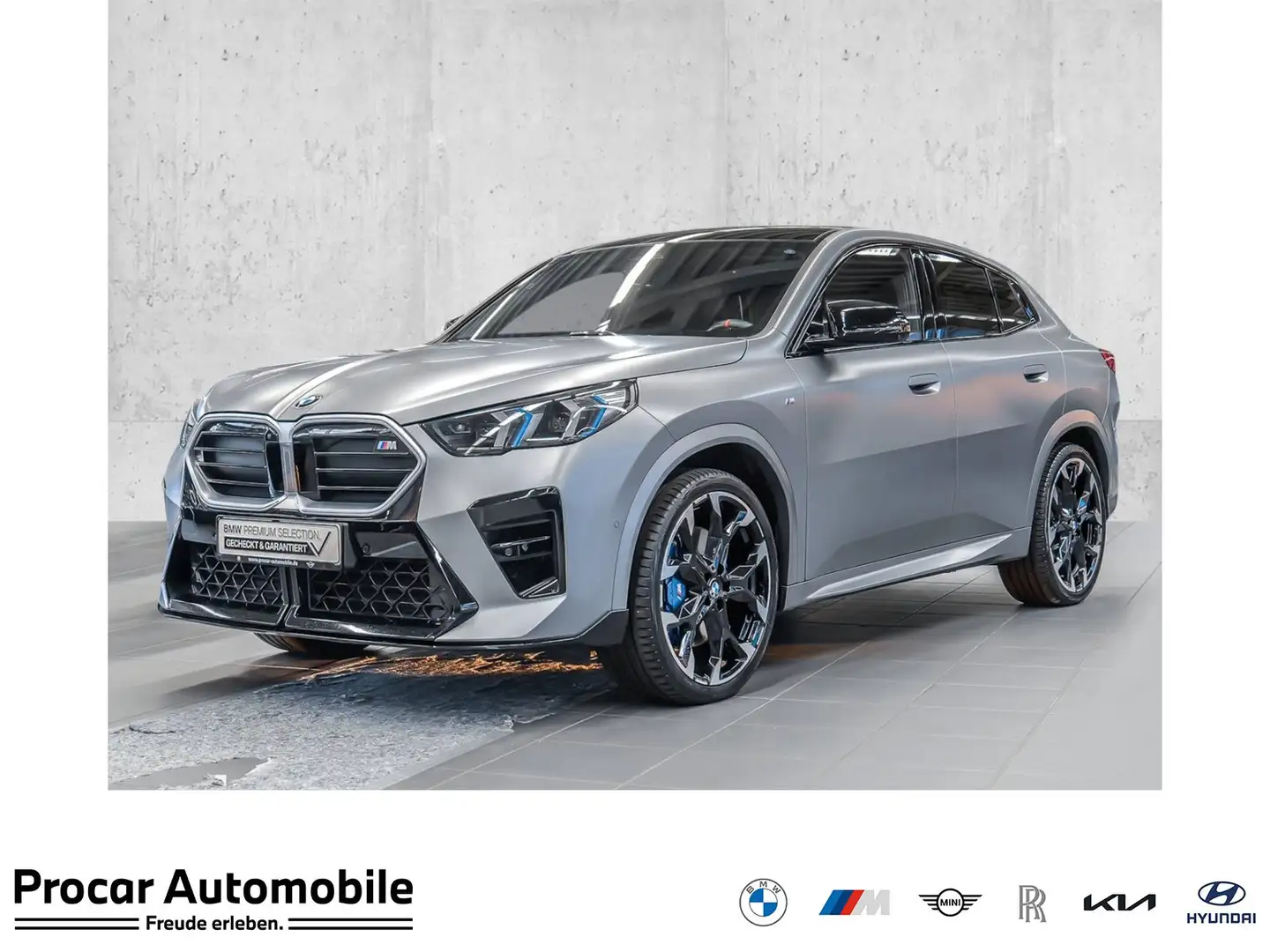 BMW X2 M 35i xDrive M Sport HUD PANO ACC RFK NAVI LM Gris - 1