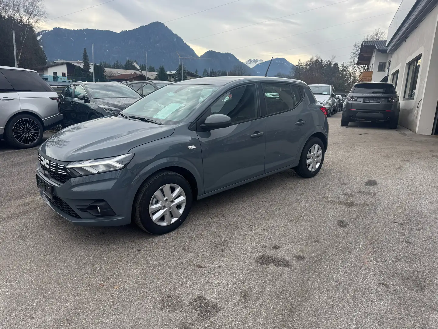 Dacia Sandero Expression Grau - 2