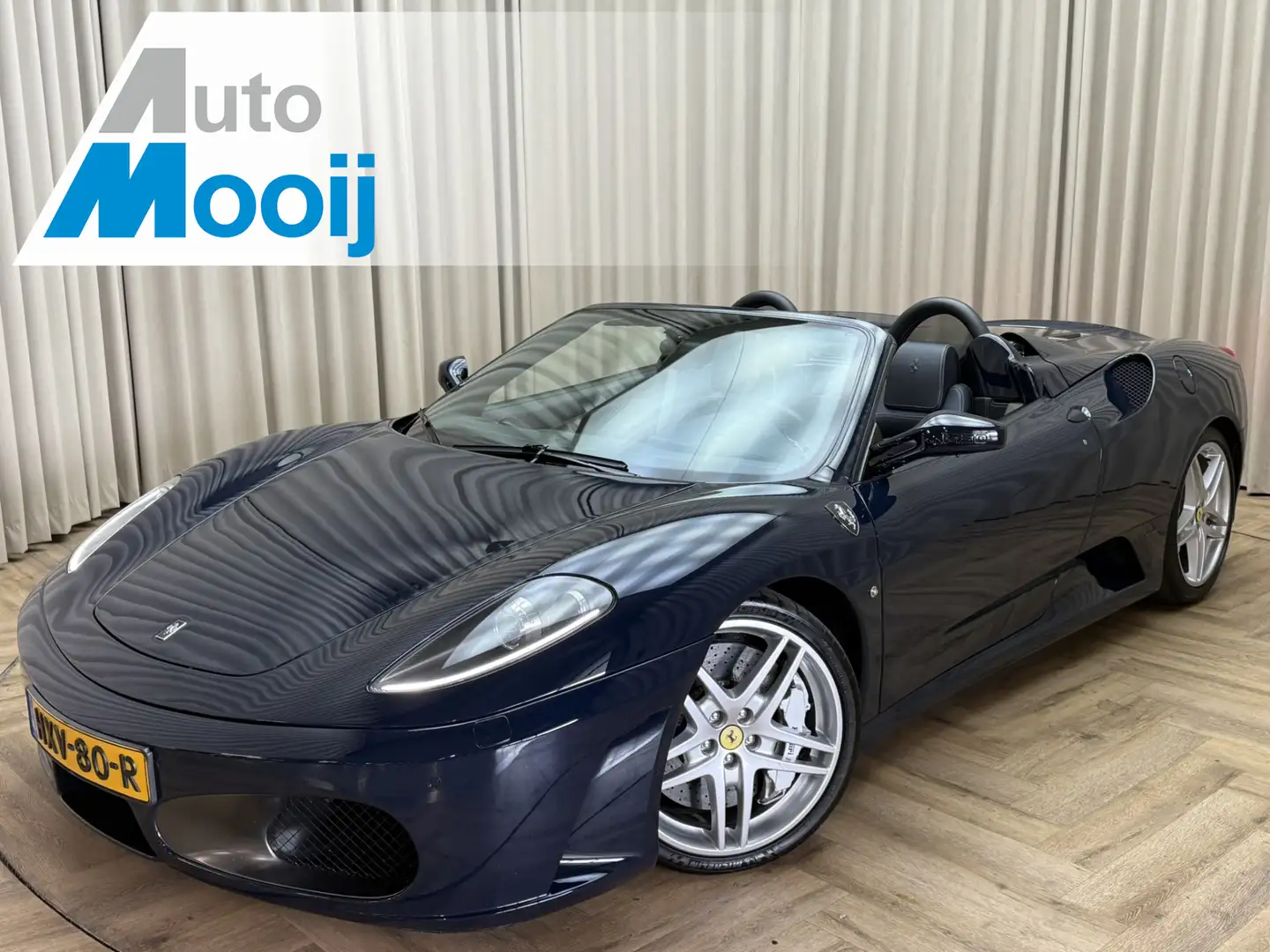 Ferrari F430 4.3 V8 Spider / Pozzi Blue / Ceramic Brakes / Dayt Blauw - 1