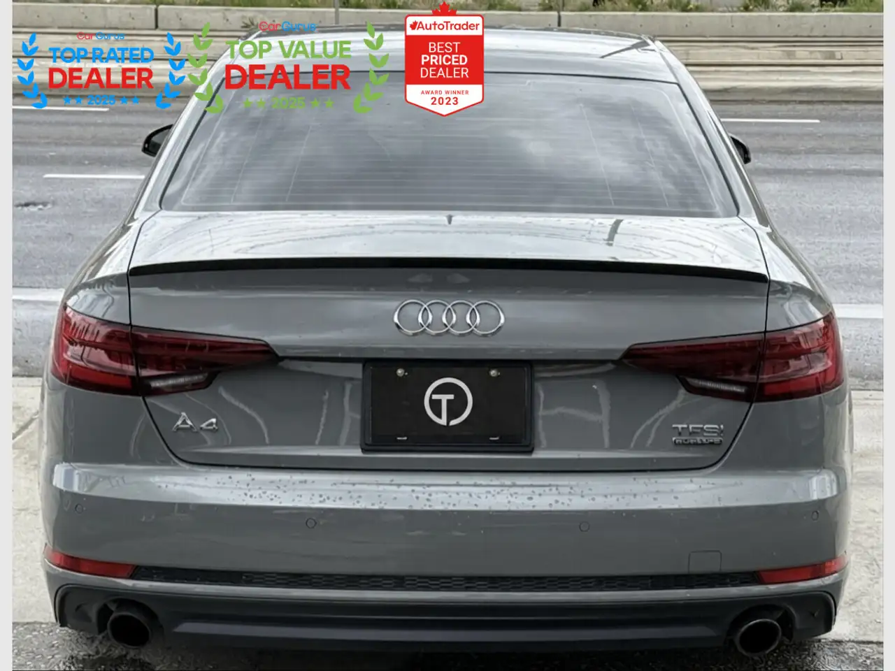 Audi A4 снимка Audi A4