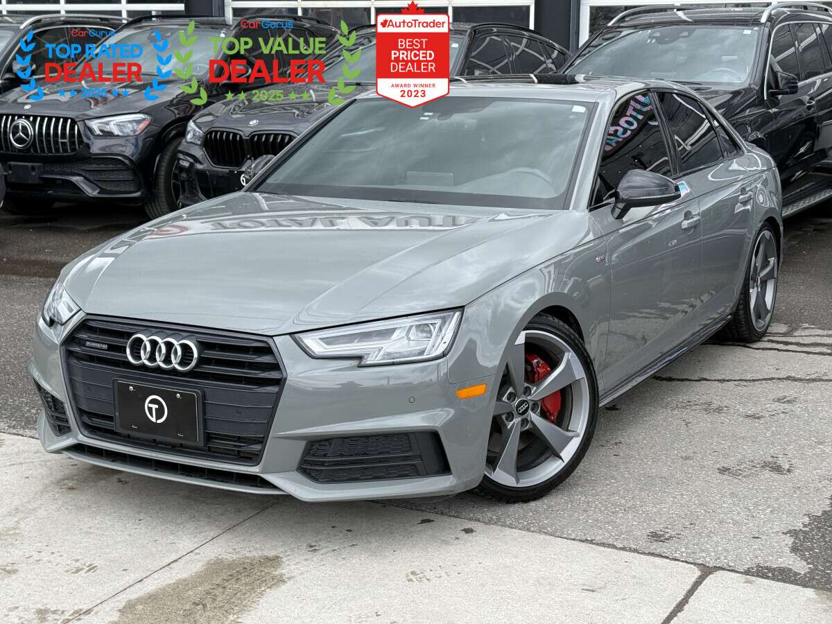 2018 Audi A4 PROGRESSIV S-LINE | SUNROOF | NAVI | LOADED alt 4