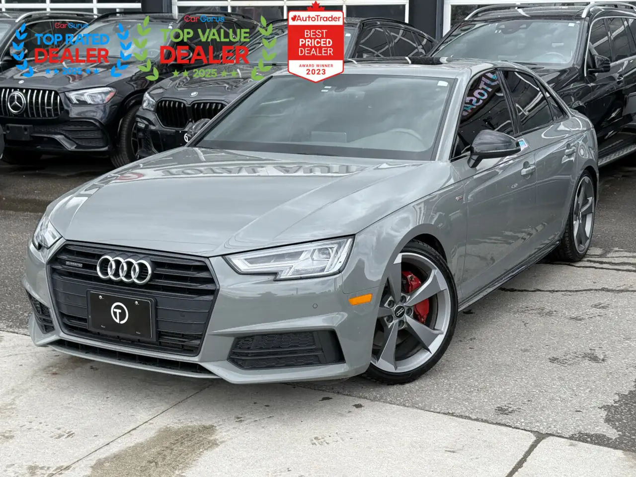 Audi A4 снимка Audi A4