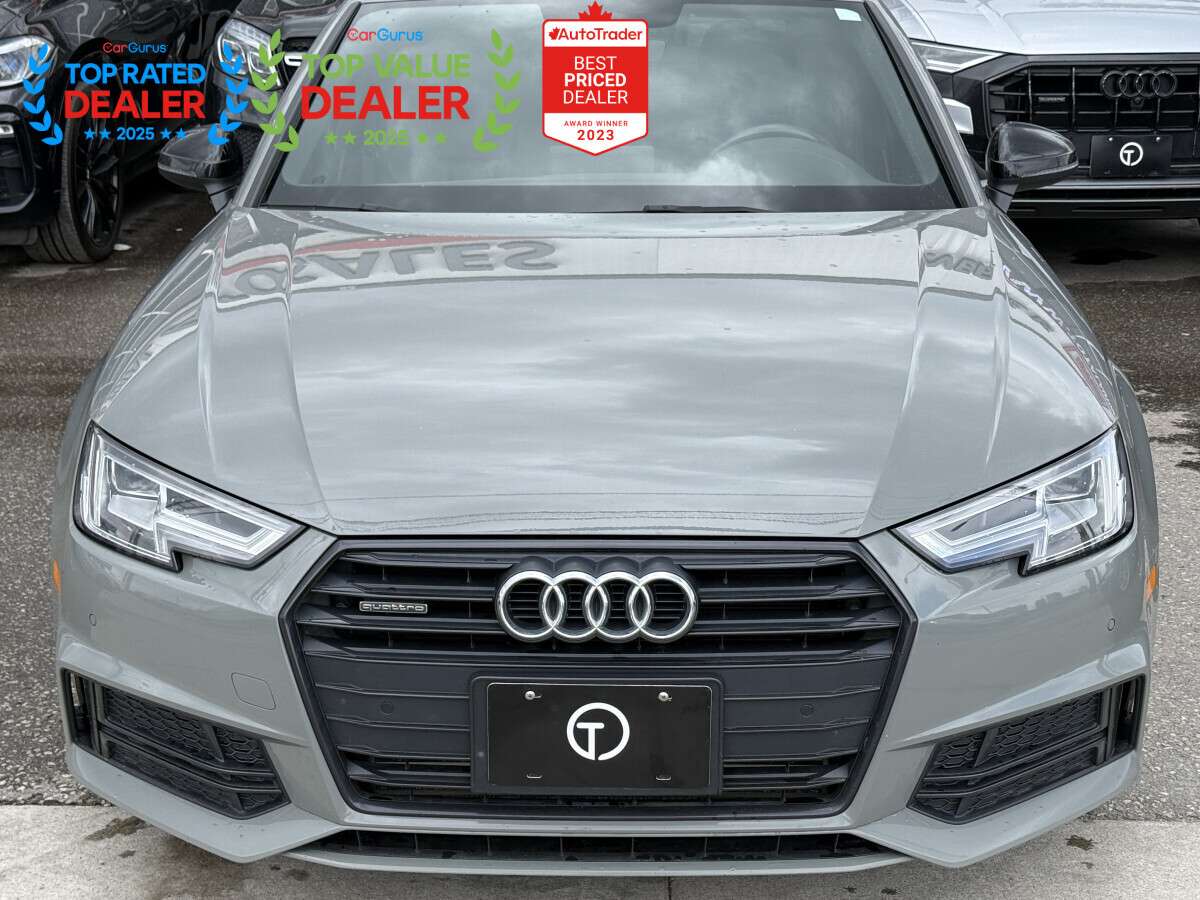 2018 Audi A4 PROGRESSIV S-LINE | SUNROOF | NAVI | LOADED thumb 7