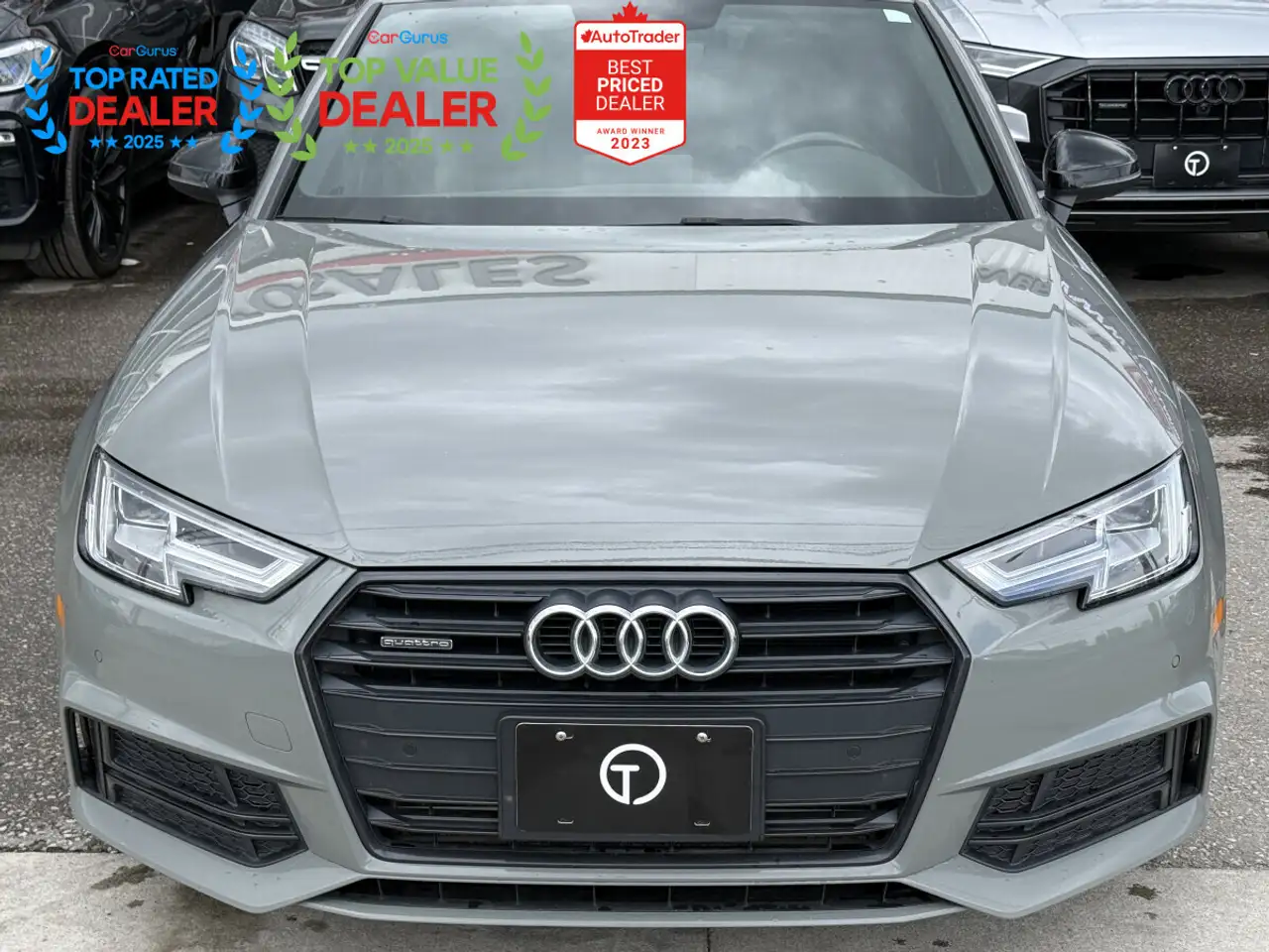 Audi A4 снимка Audi A4