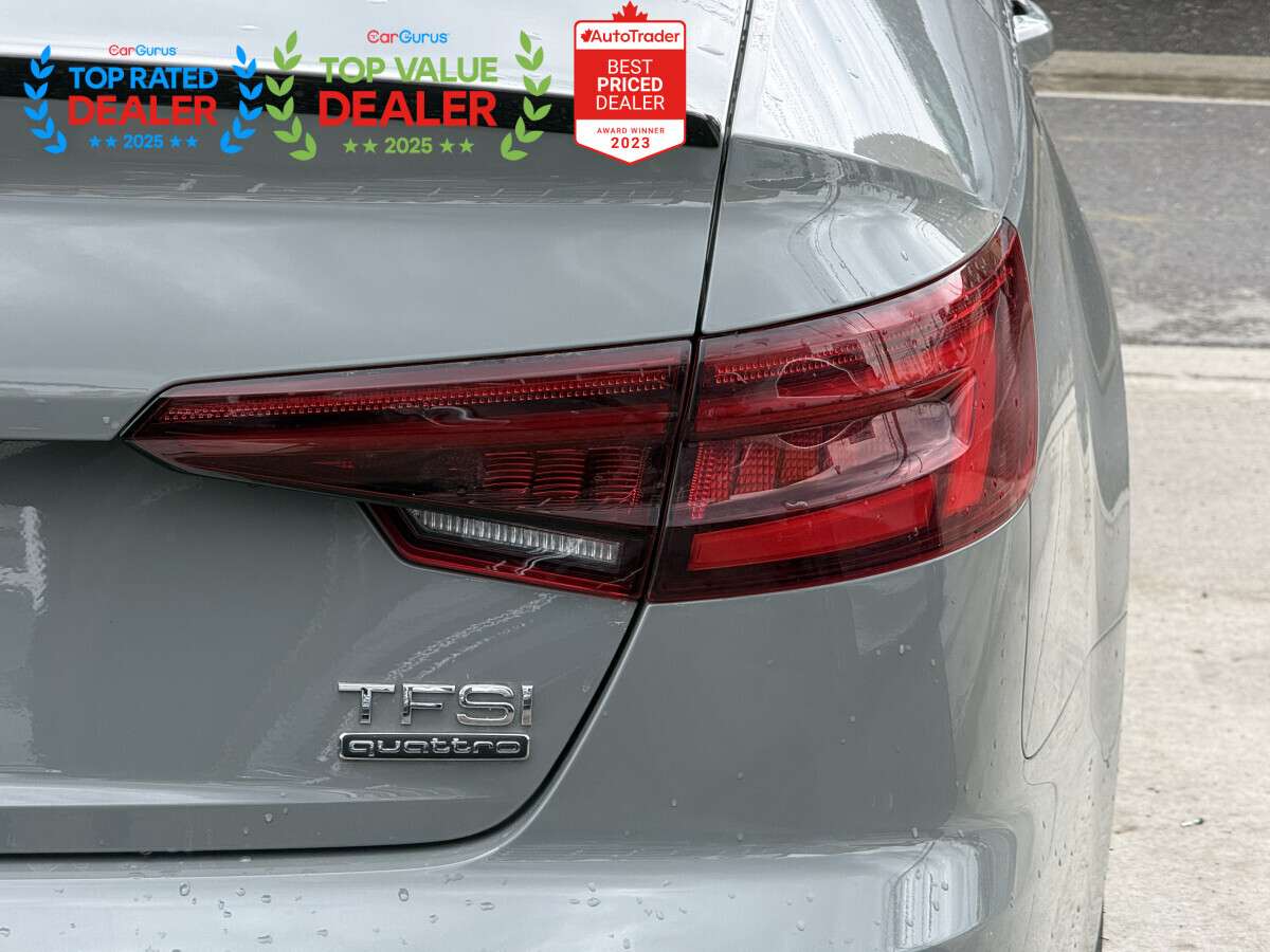 2018 Audi A4 PROGRESSIV S-LINE | SUNROOF | NAVI | LOADED thumb 9