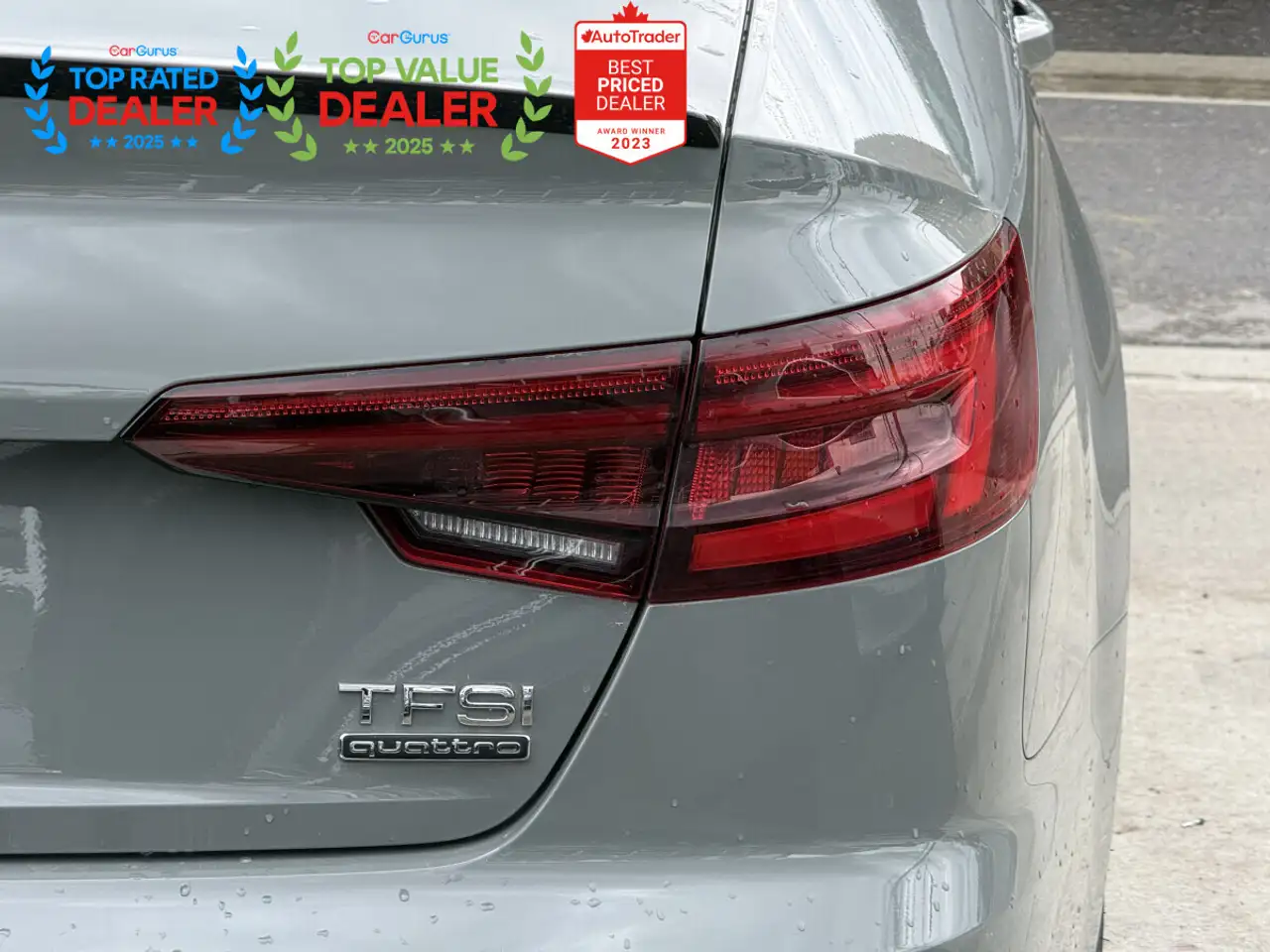 Audi A4 снимка Audi A4