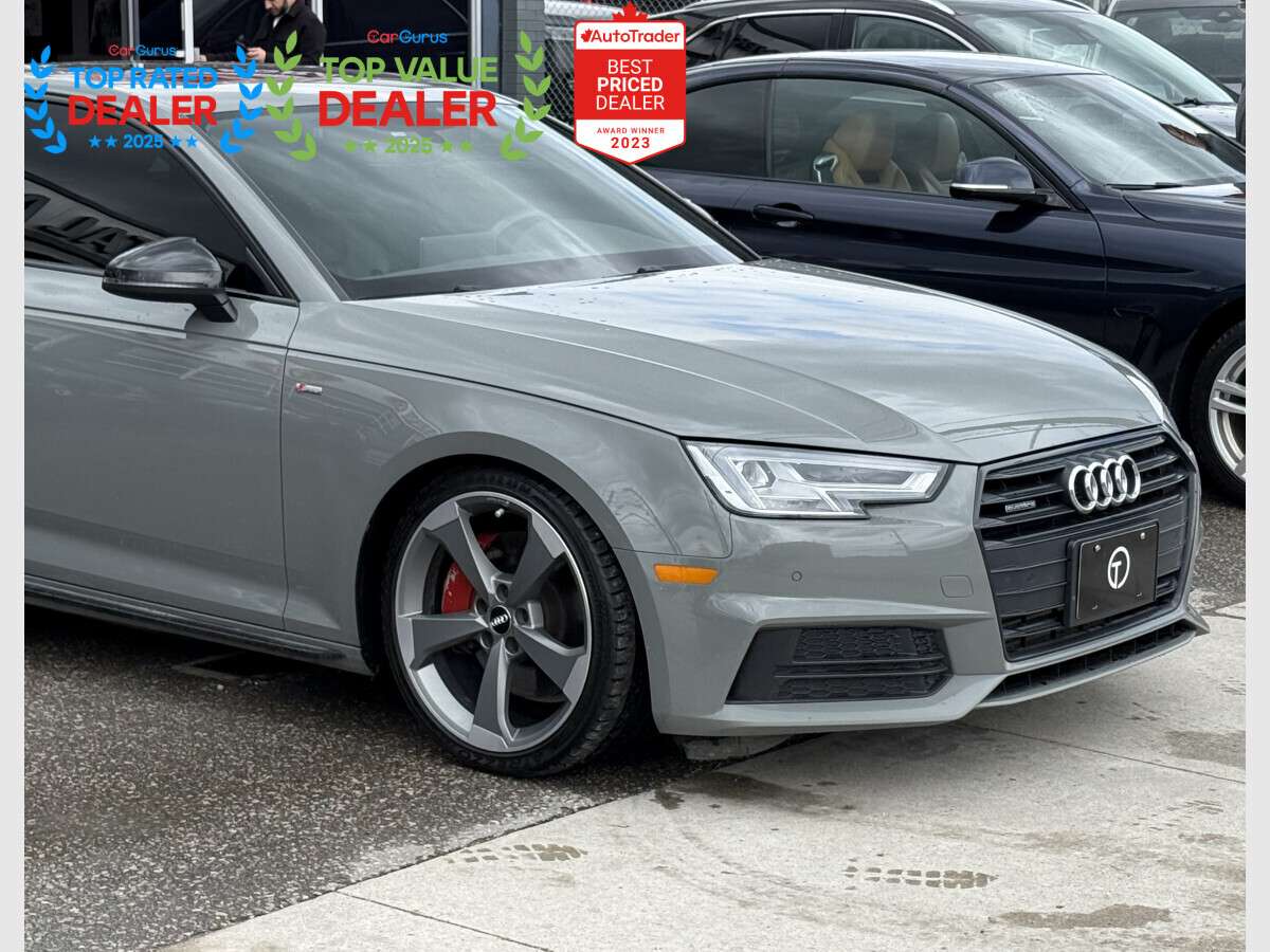 2018 Audi A4 PROGRESSIV S-LINE | SUNROOF | NAVI | LOADED thumb 8