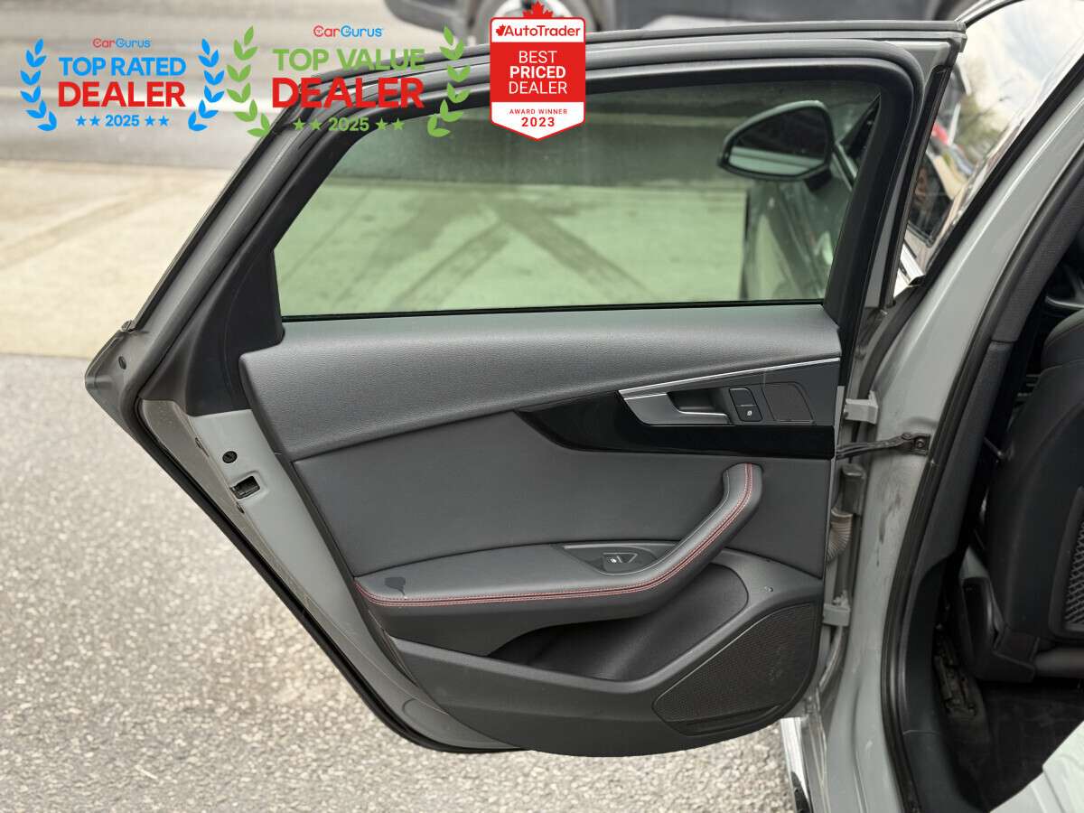 2018 Audi A4 PROGRESSIV S-LINE | SUNROOF | NAVI | LOADED thumb 33