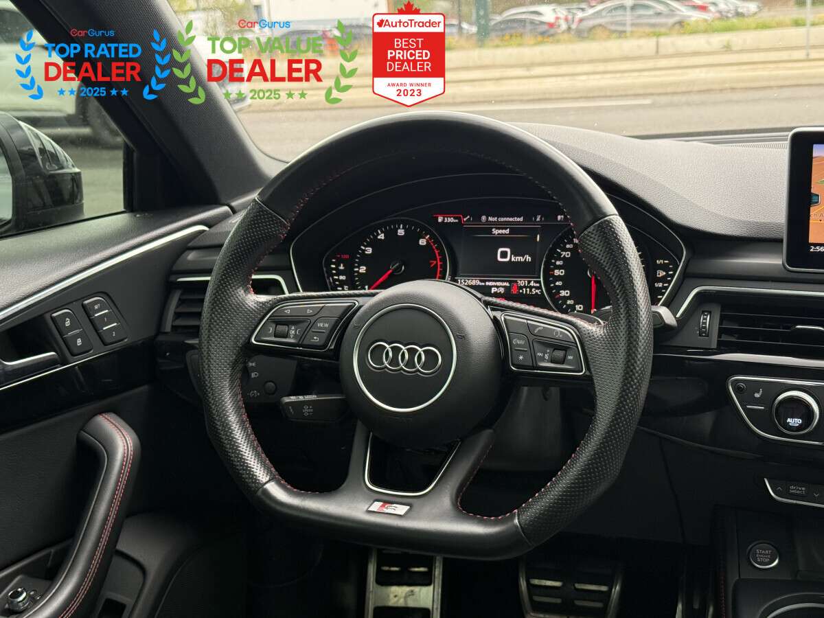 2018 Audi A4 PROGRESSIV S-LINE | SUNROOF | NAVI | LOADED thumb 17