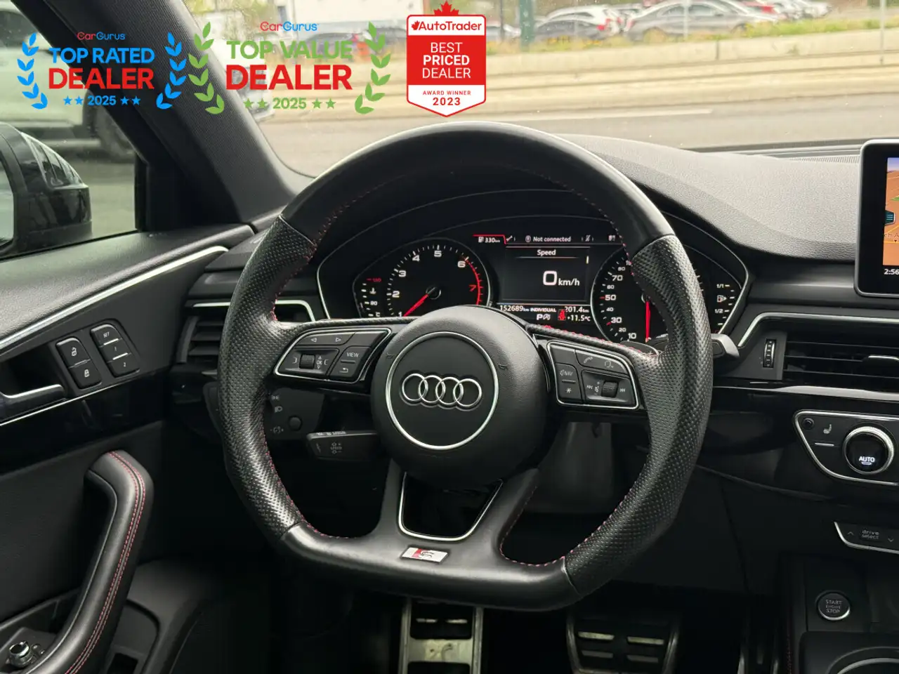 Audi A4 снимка Audi A4
