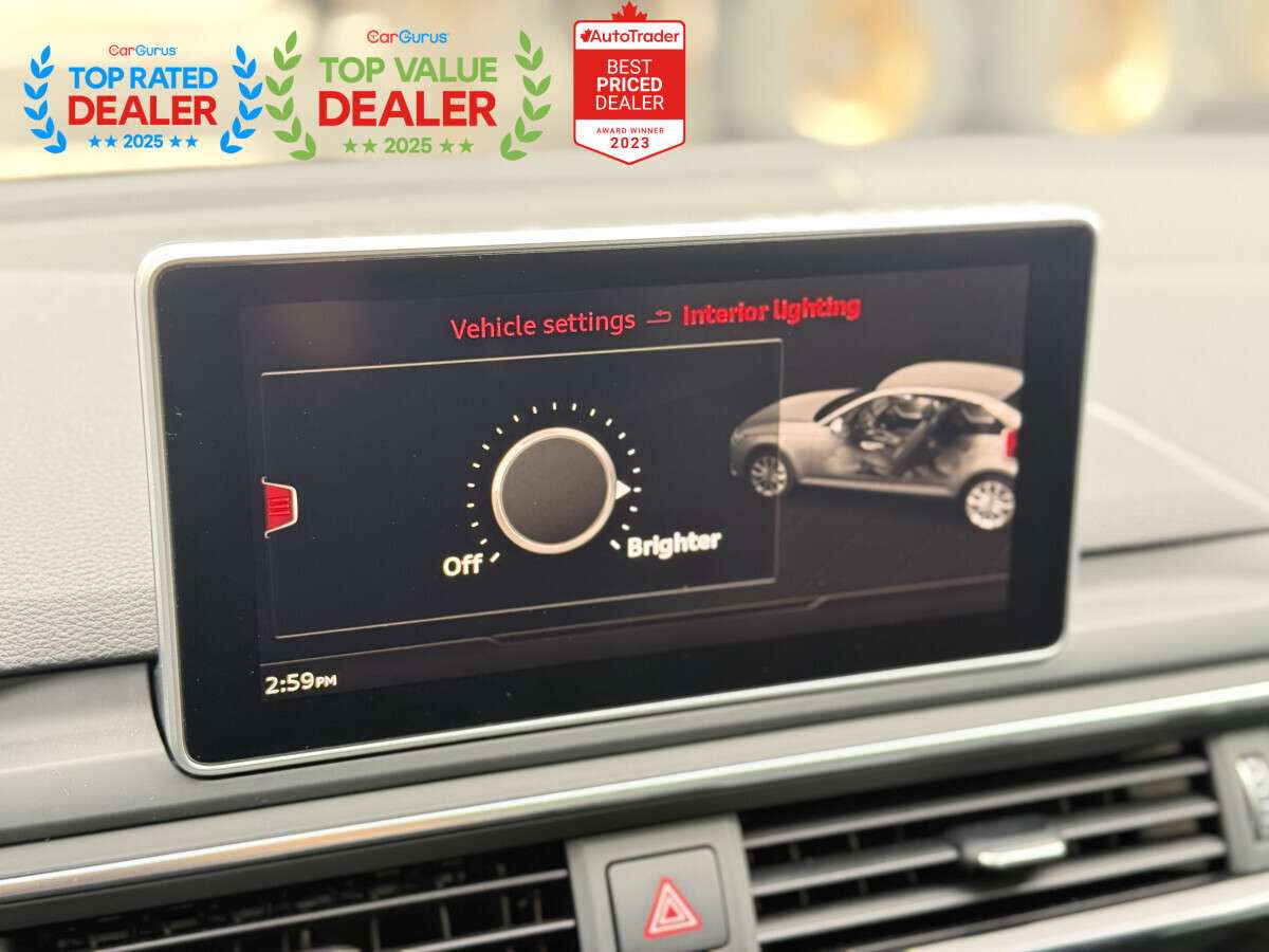 2018 Audi A4 PROGRESSIV S-LINE | SUNROOF | NAVI | LOADED thumb 39