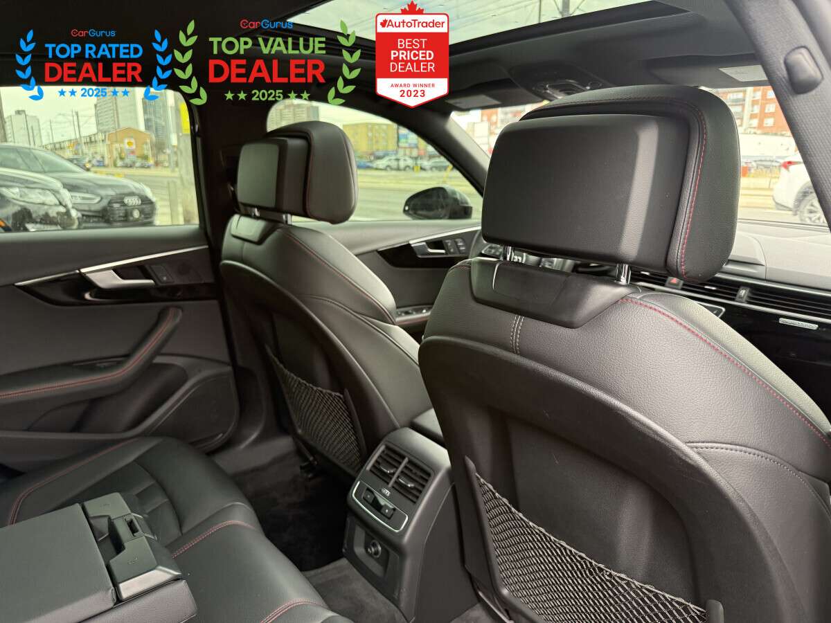 2018 Audi A4 PROGRESSIV S-LINE | SUNROOF | NAVI | LOADED thumb 31