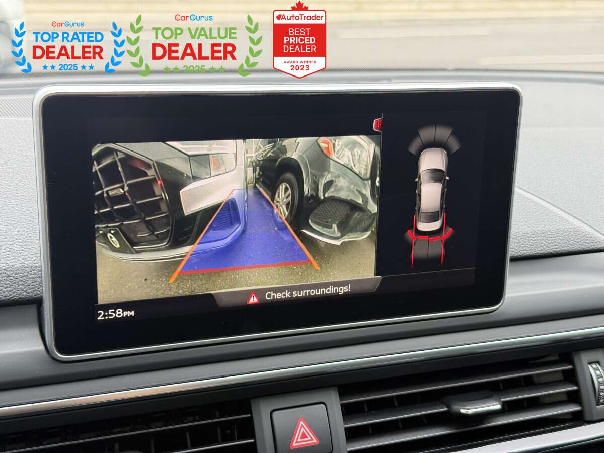 2018 Audi A4 PROGRESSIV S-LINE | SUNROOF | NAVI | LOADED thumb 37