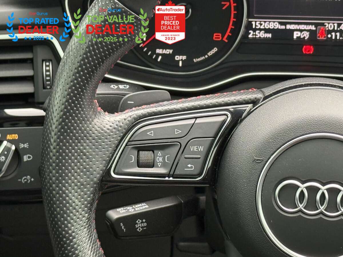 2018 Audi A4 PROGRESSIV S-LINE | SUNROOF | NAVI | LOADED thumb 19