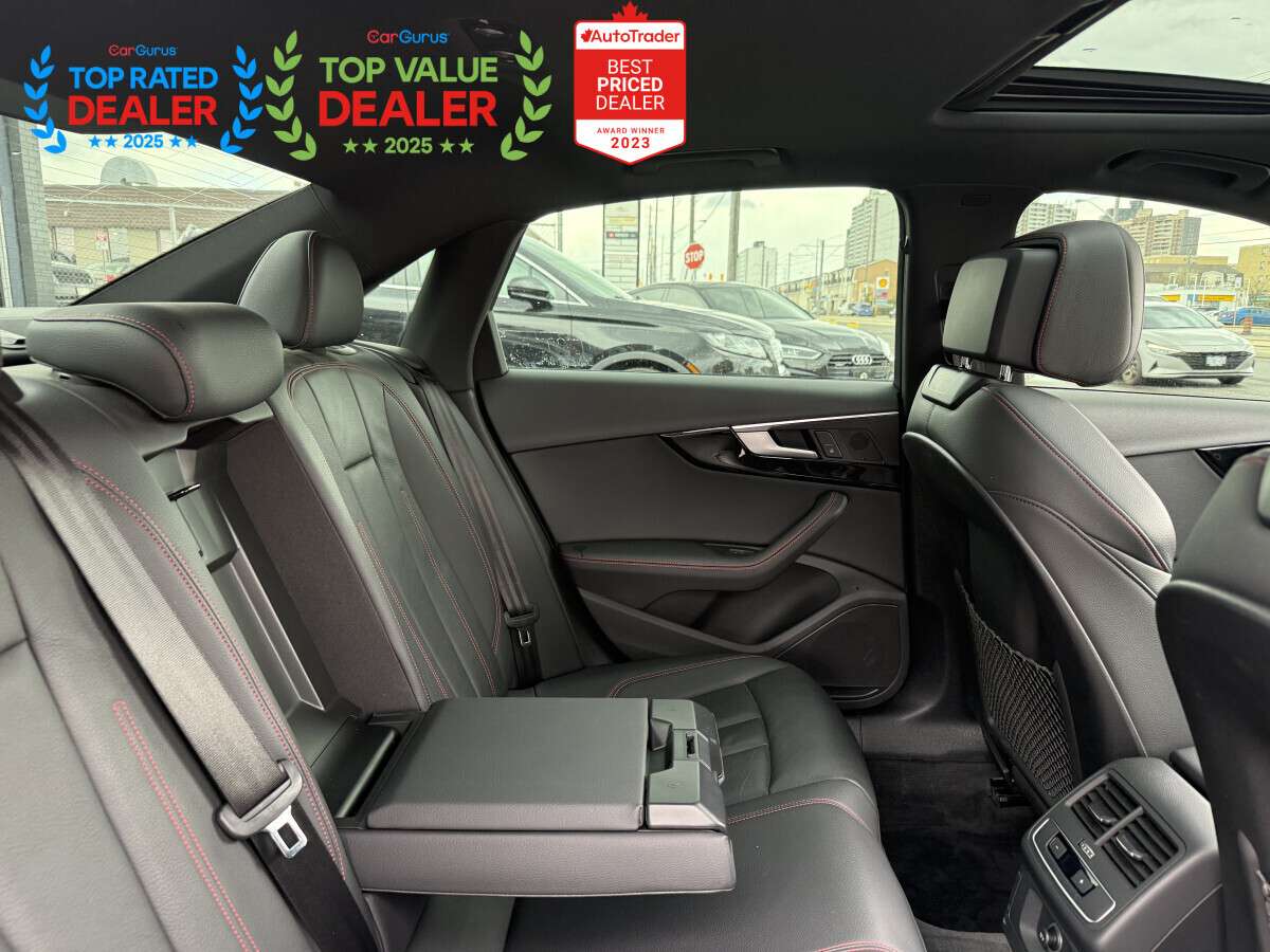 2018 Audi A4 PROGRESSIV S-LINE | SUNROOF | NAVI | LOADED thumb 30