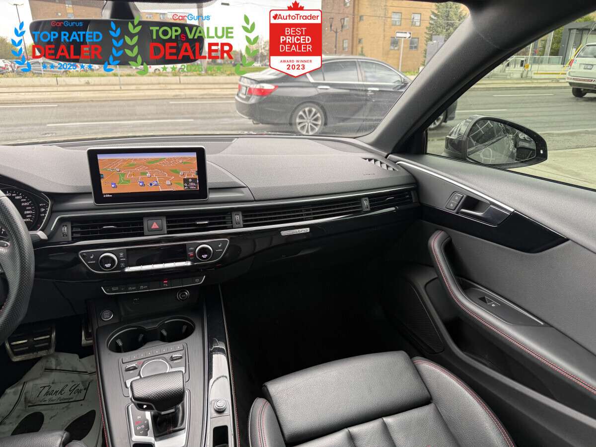 2018 Audi A4 PROGRESSIV S-LINE | SUNROOF | NAVI | LOADED thumb 16