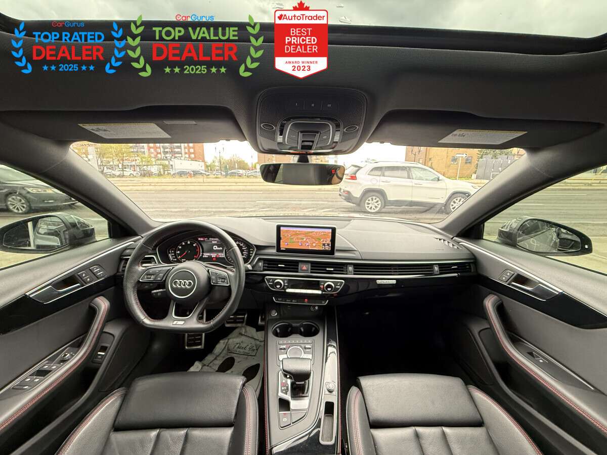 2018 Audi A4 PROGRESSIV S-LINE | SUNROOF | NAVI | LOADED alt 2