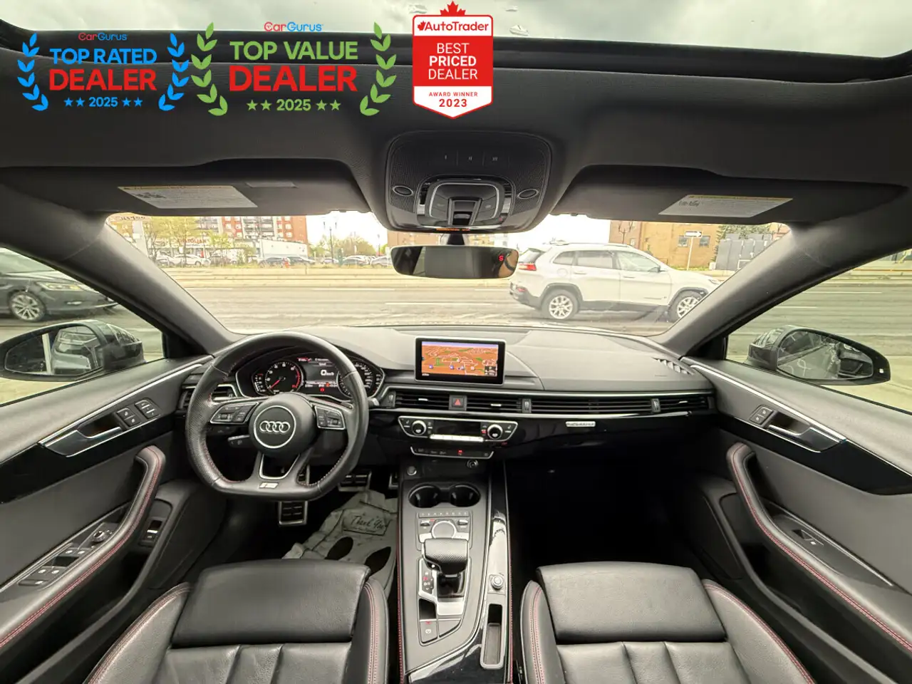 Audi A4 снимка Audi A4