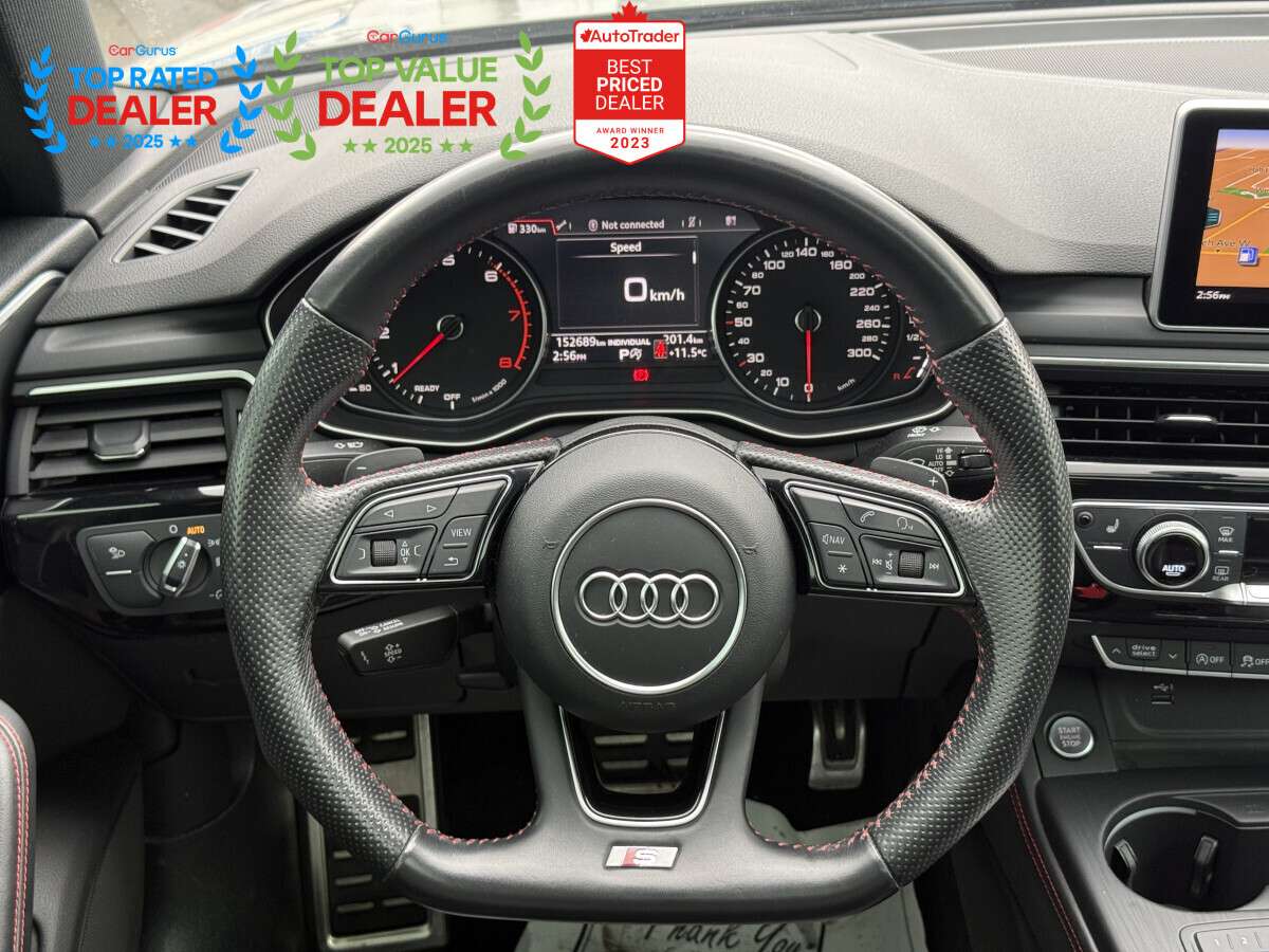 2018 Audi A4 PROGRESSIV S-LINE | SUNROOF | NAVI | LOADED thumb 18