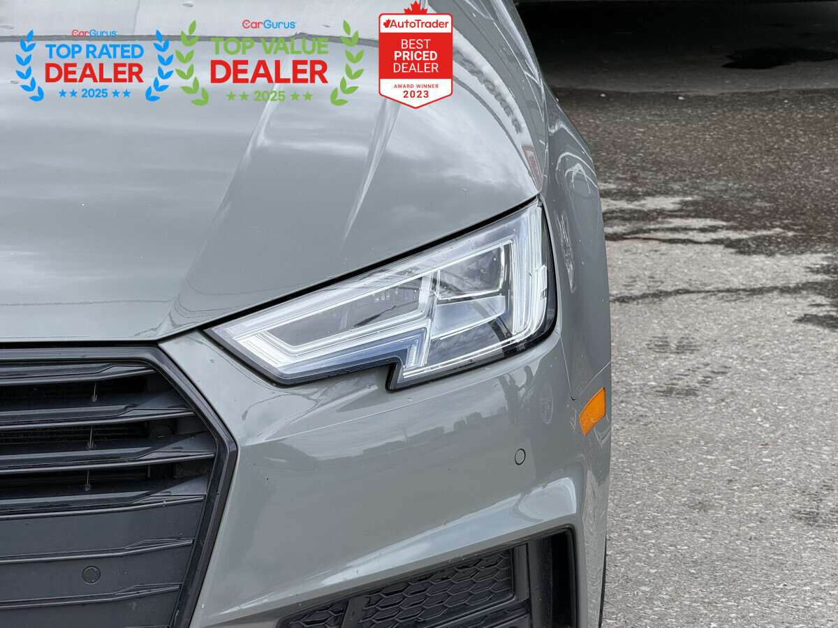 2018 Audi A4 PROGRESSIV S-LINE | SUNROOF | NAVI | LOADED thumb 6