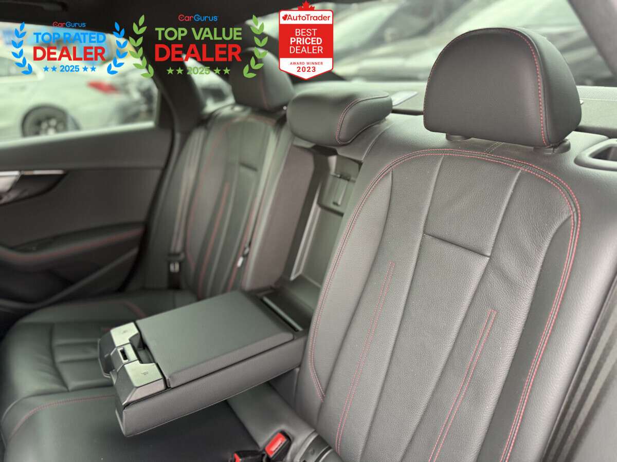 2018 Audi A4 PROGRESSIV S-LINE | SUNROOF | NAVI | LOADED thumb 36