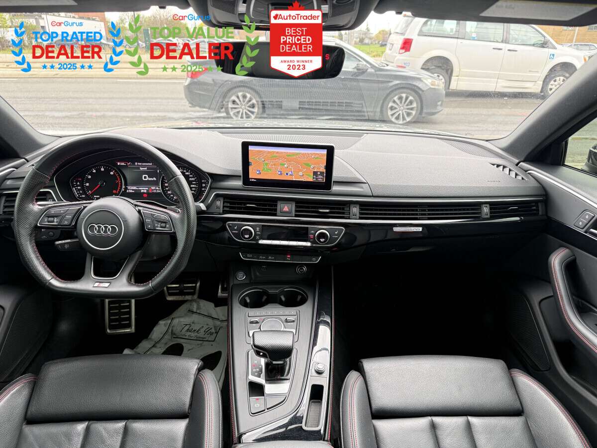 2018 Audi A4 PROGRESSIV S-LINE | SUNROOF | NAVI | LOADED thumb 14