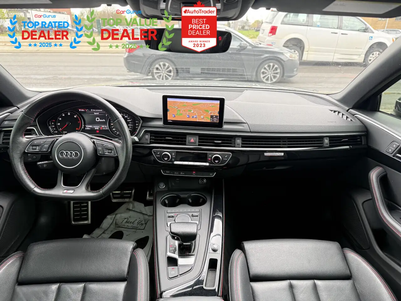 Audi A4 снимка Audi A4