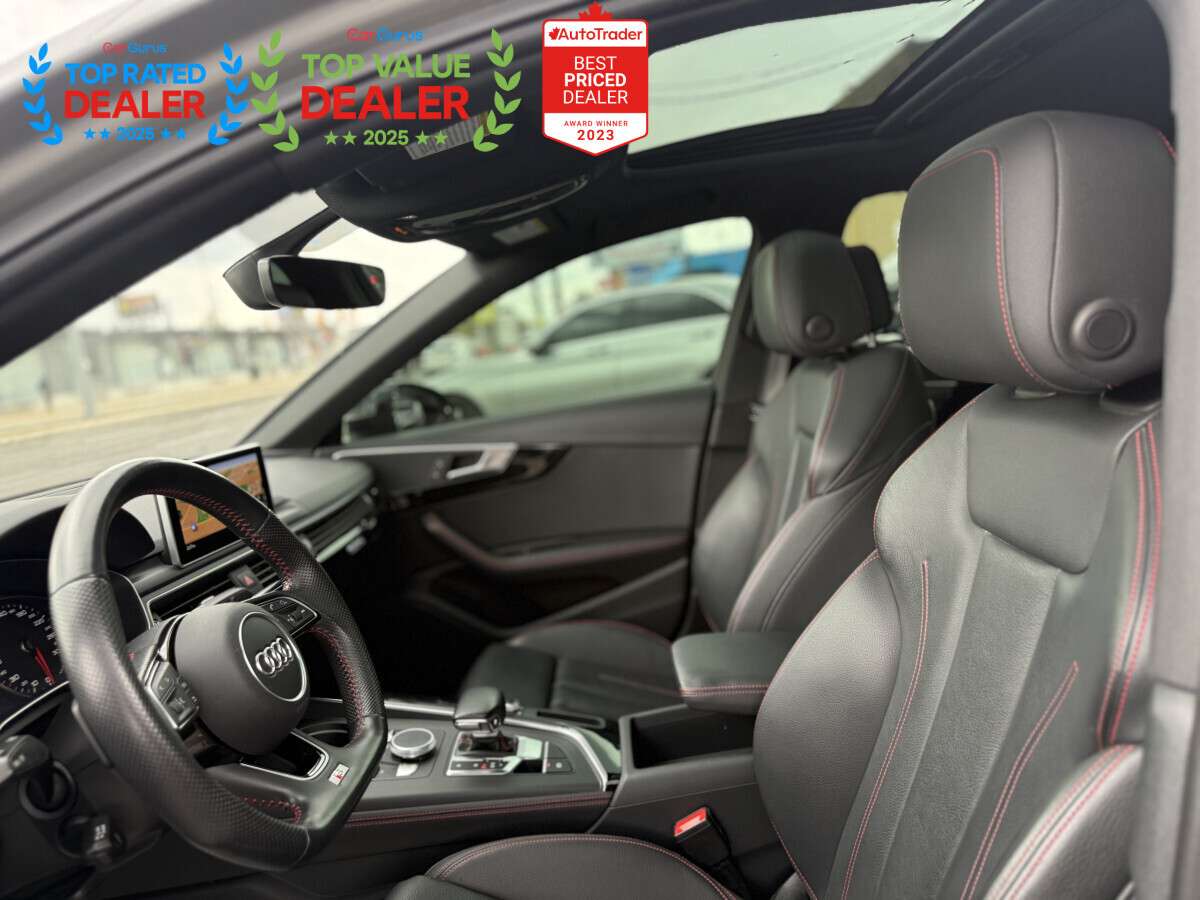 2018 Audi A4 PROGRESSIV S-LINE | SUNROOF | NAVI | LOADED thumb 24
