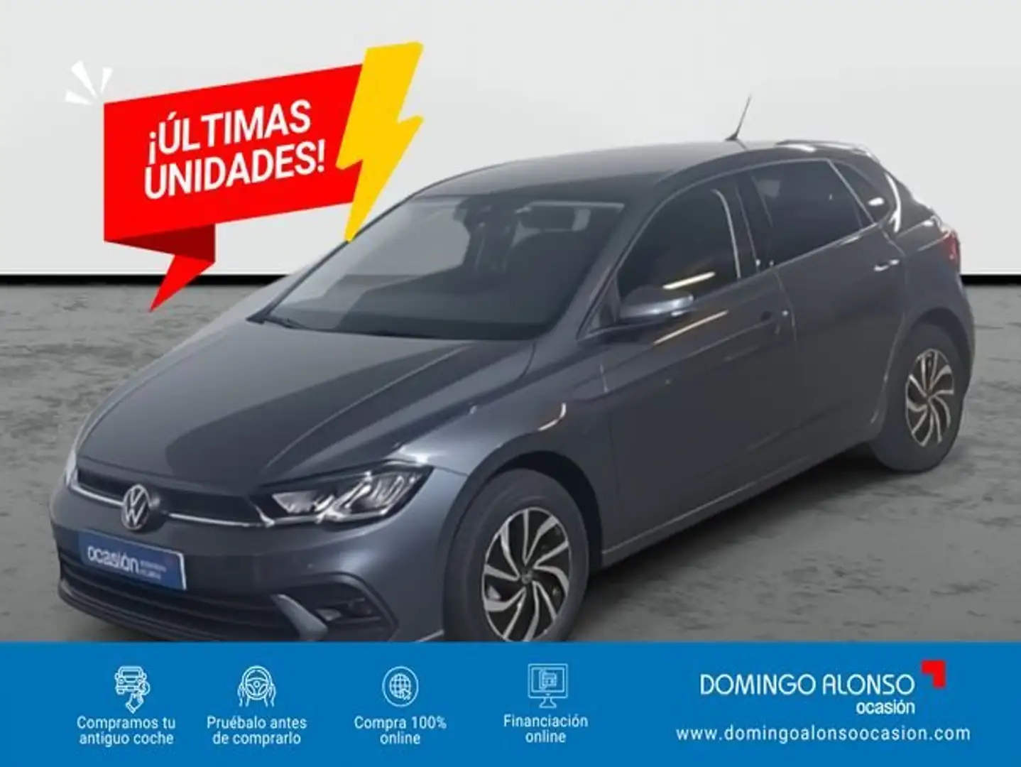 Volkswagen Polo Más 1.0 TSI 70 kW (95 CV) SG5 Gris - 1