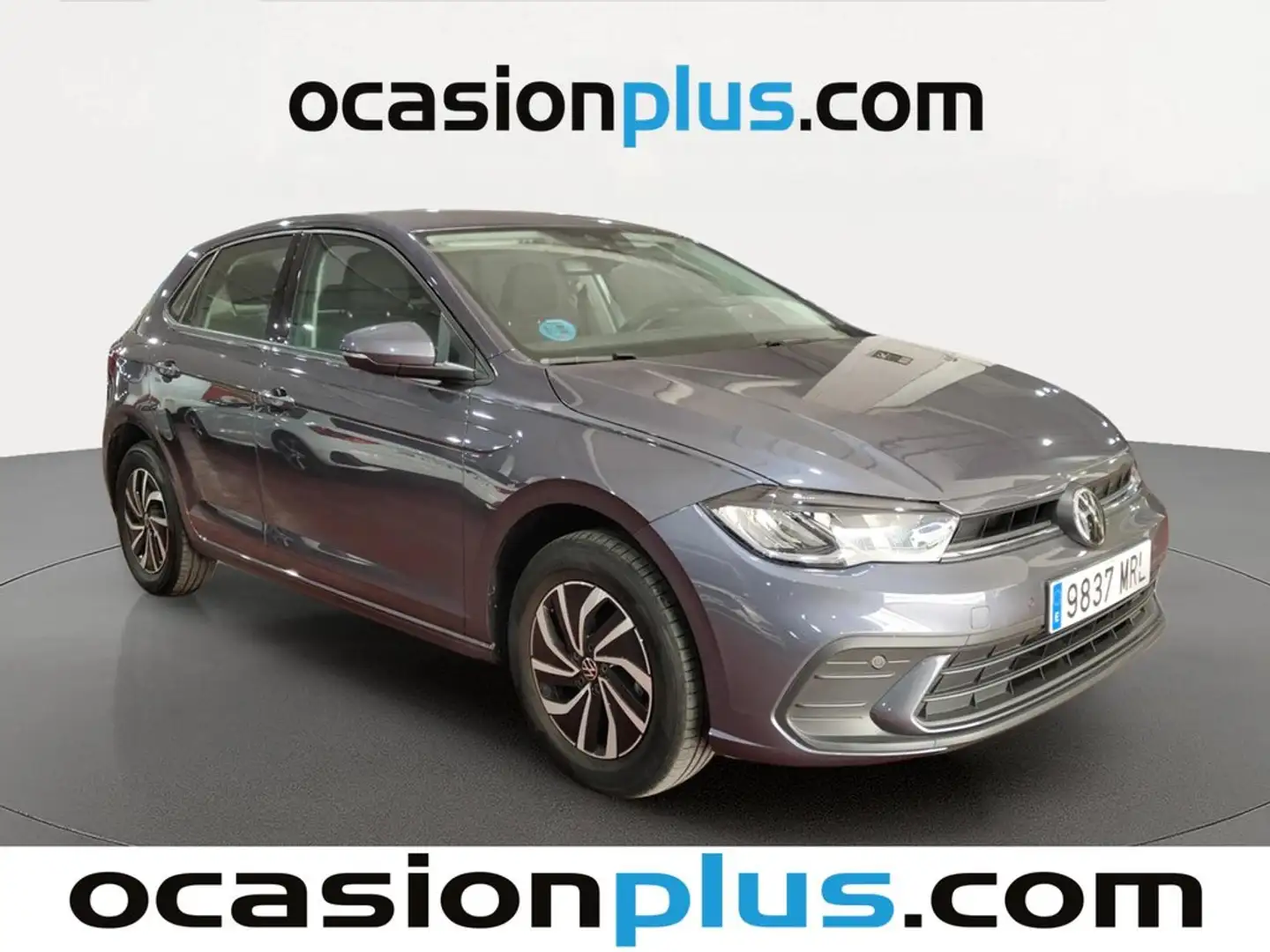 Volkswagen Polo 1.0 TSI Life 70kW Gris - 2