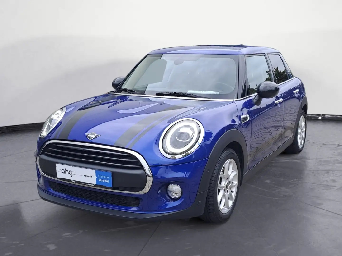 MINI One One 5-Türer Blau - 2