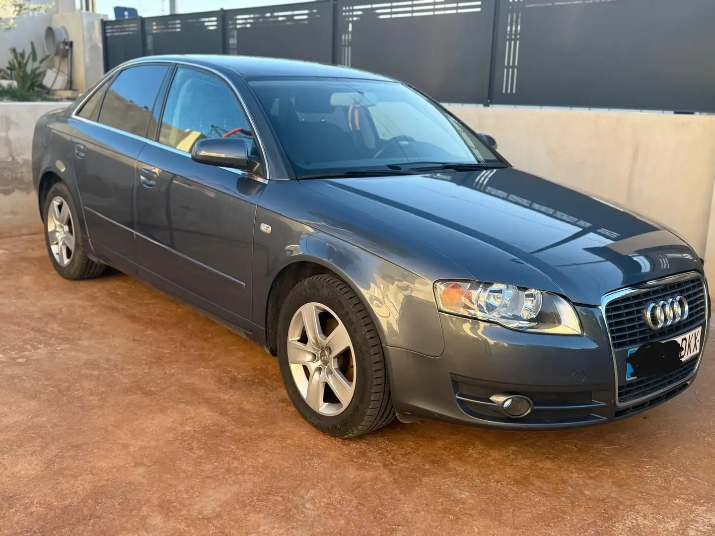 Audi A4 A4 2.0TDI Gris - 2