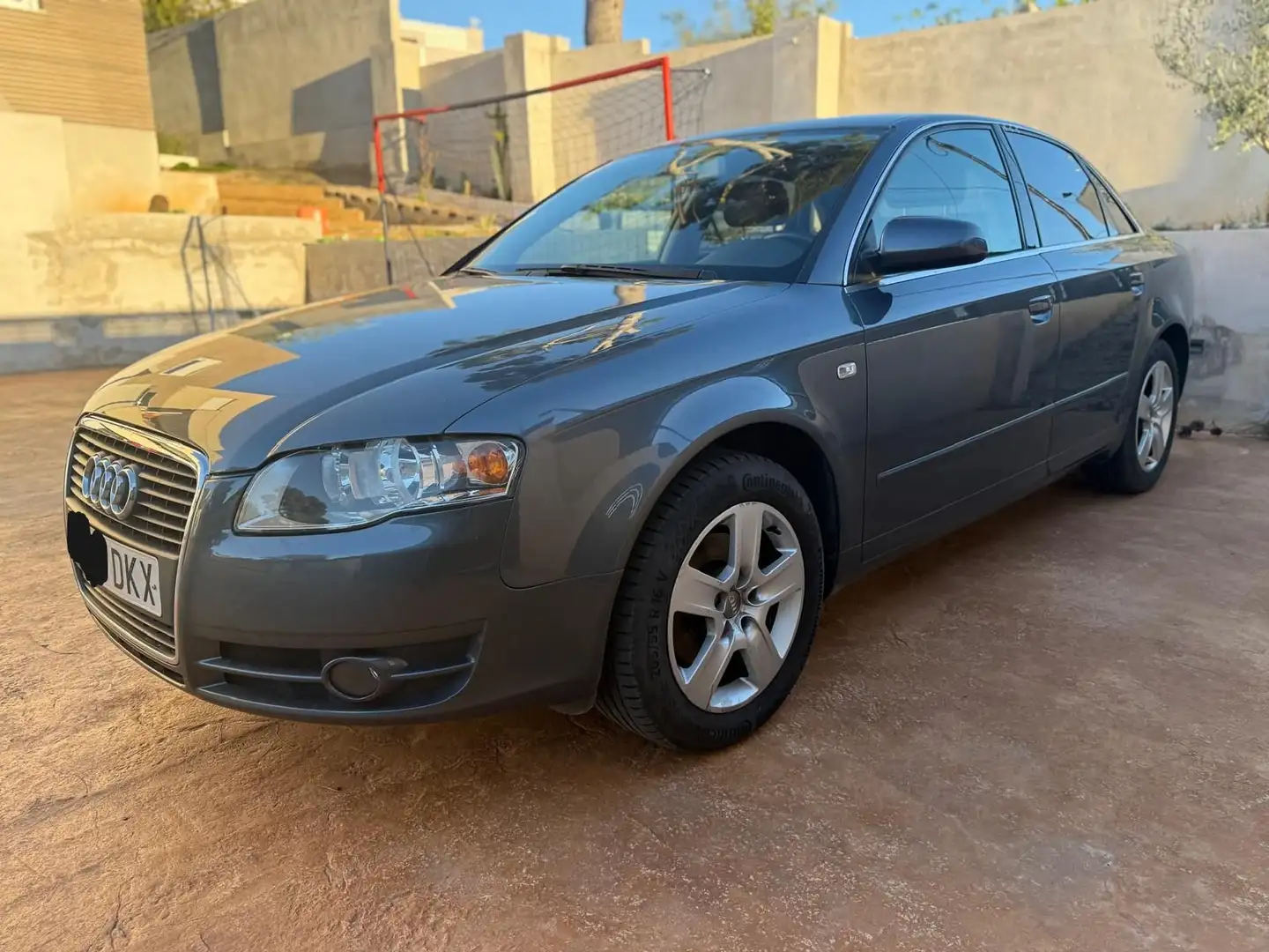 Audi A4 A4 2.0TDI Gris - 1