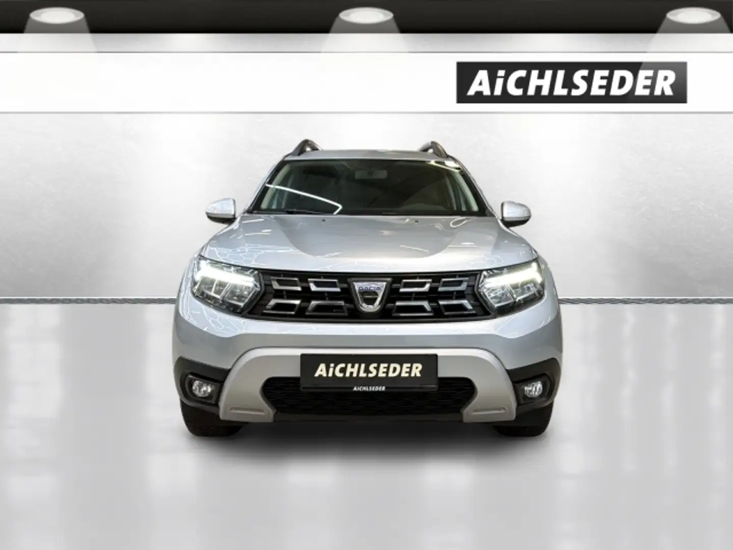 Dacia Duster Blue dCi 115 4WD Prestige Silber - 2