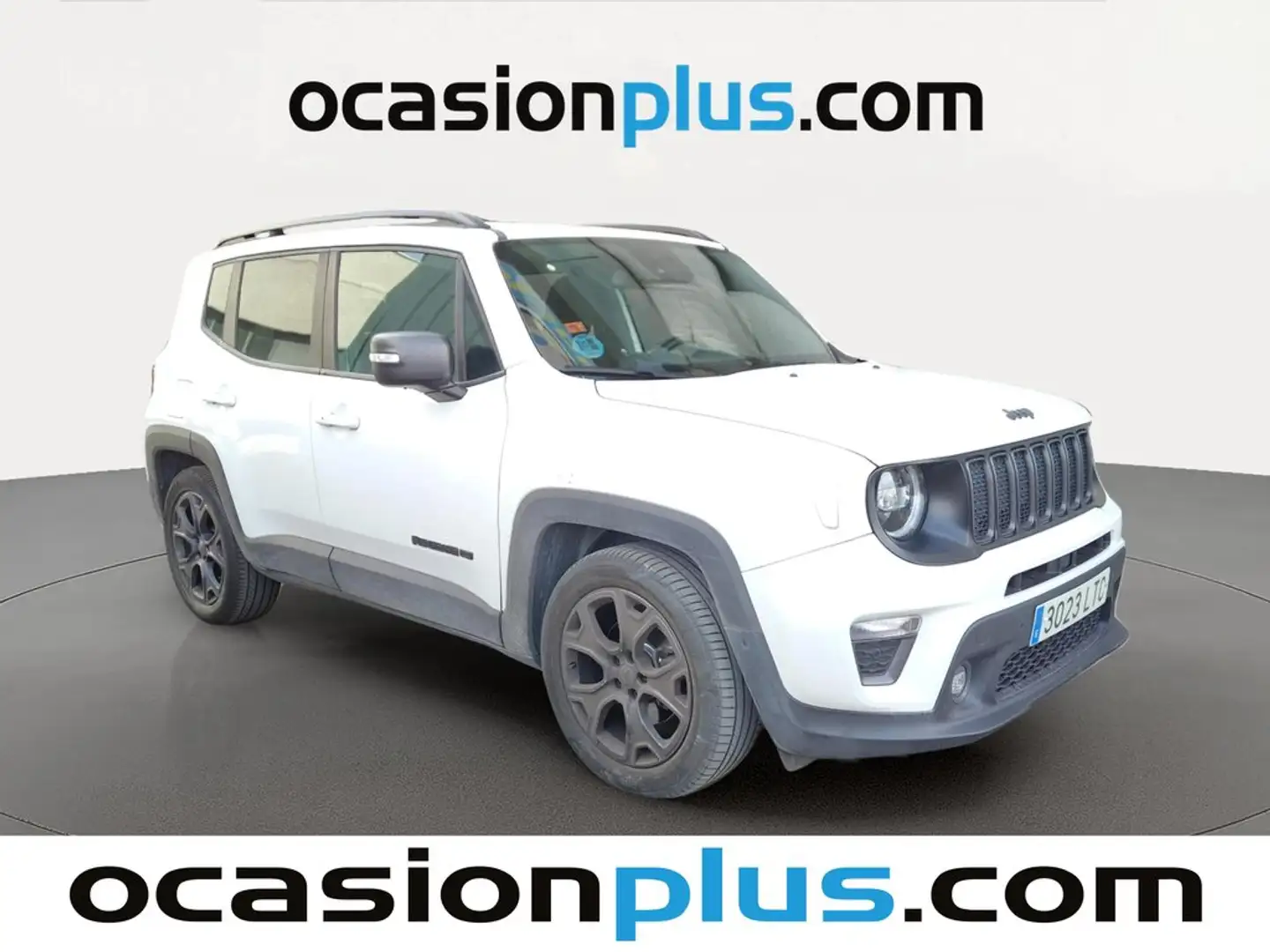 Jeep Renegade 1.3 80 Aniversario 4x2 DDCT Blanco - 2