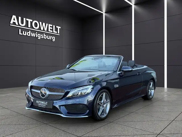 Mercedes-Benz C 220 d Cabrio AMG Line