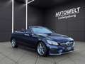 Mercedes-Benz C 220 d Cabrio AMG Line Blau - thumbnail 3
