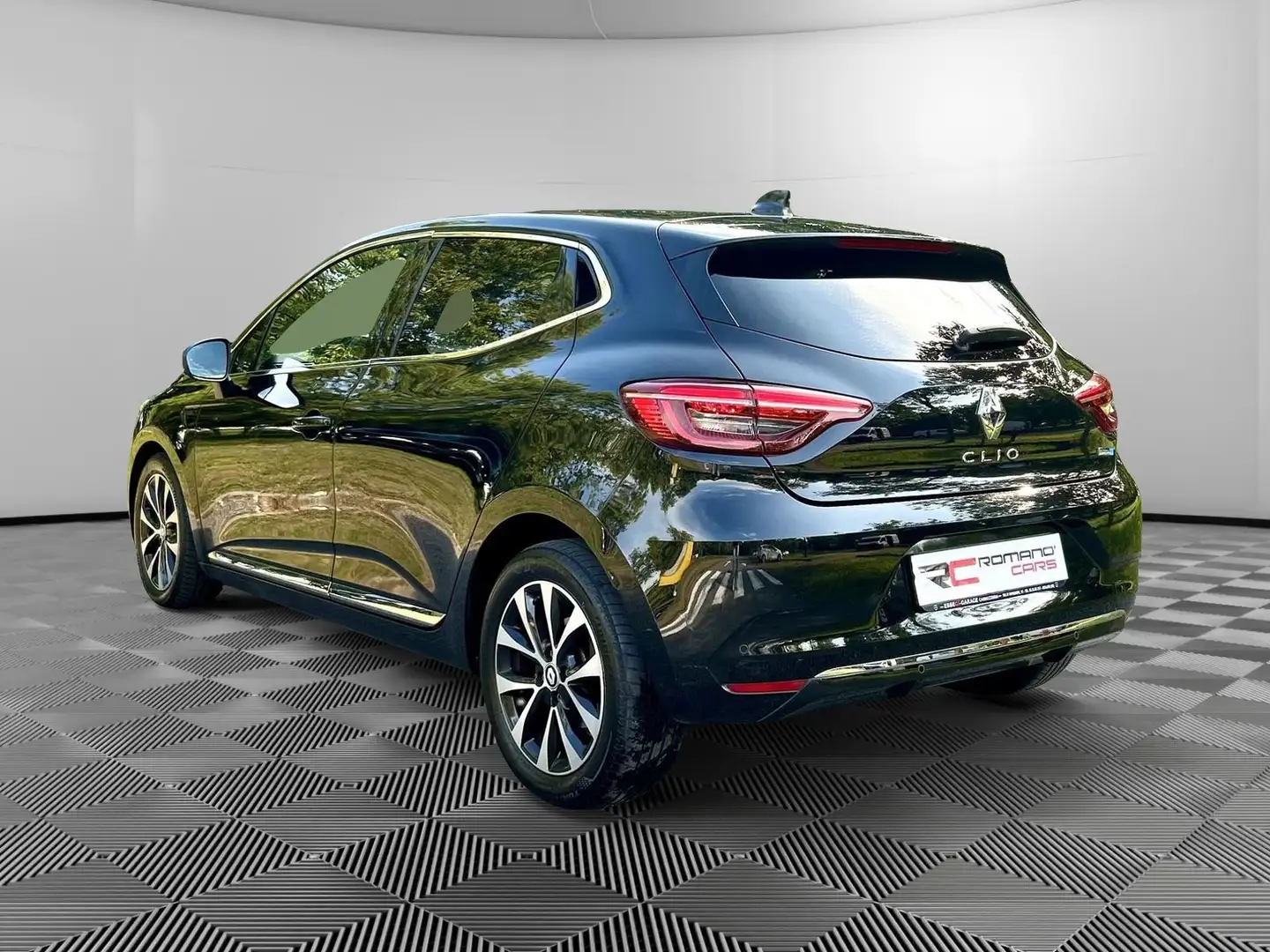 Renault Clio Clio Full Hybrid E-Tech 140 CV Intens Schwarz - 2