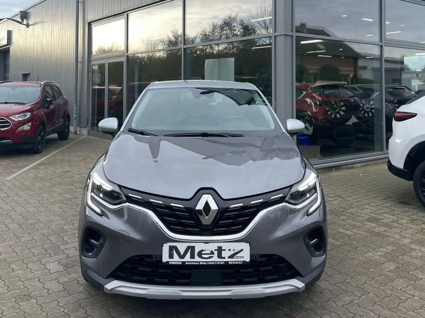 Renault Captur II Intens Grijs - 2